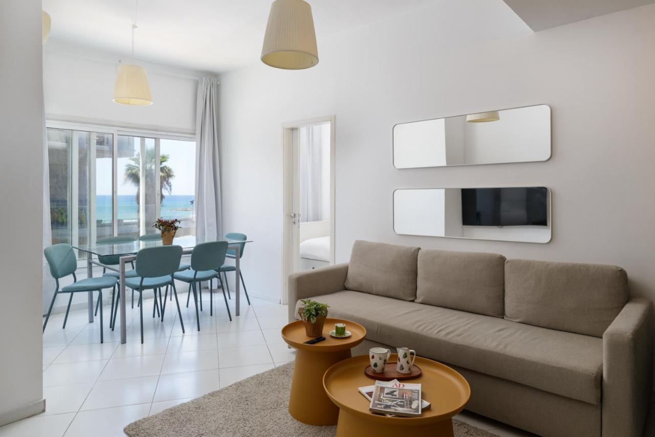 Sea View 2 bedroom apartment Tel Aviv Buitenkant foto
