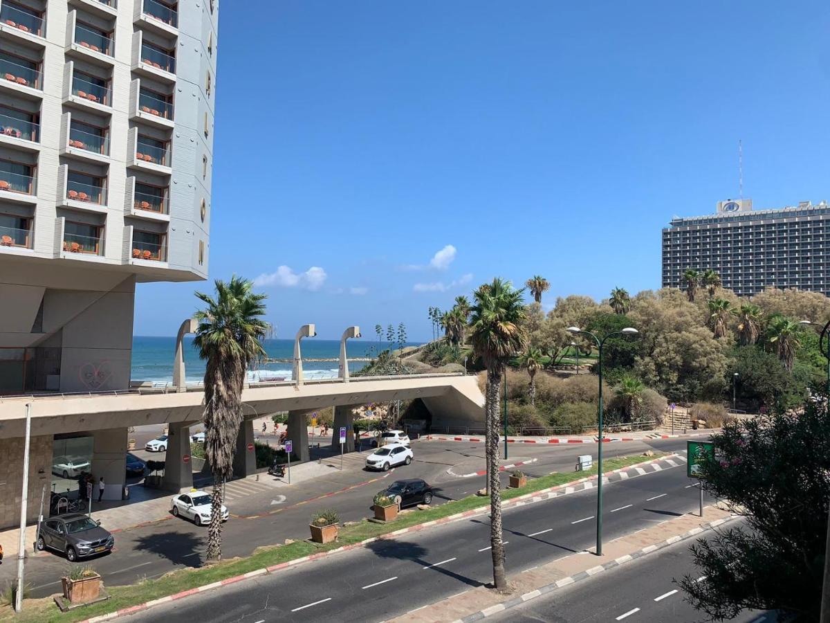 Sea View 2 bedroom apartment Tel Aviv Buitenkant foto